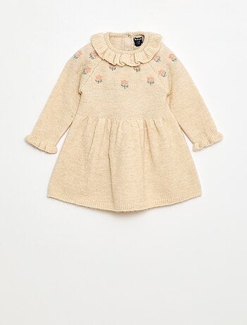 Robe de Noël avec collerette