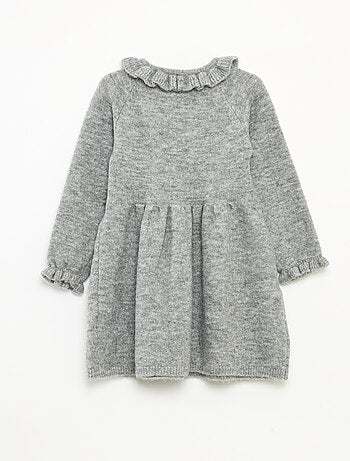 Robe de Noël avec collerette