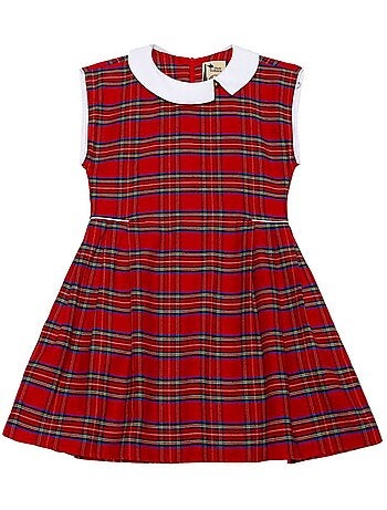 Robe de Noël Carreaux Tartan EDIMBOURGH - La Faute à Voltaire