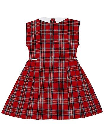 Robe de Noël Carreaux Tartan EDIMBOURGH - La Faute à Voltaire