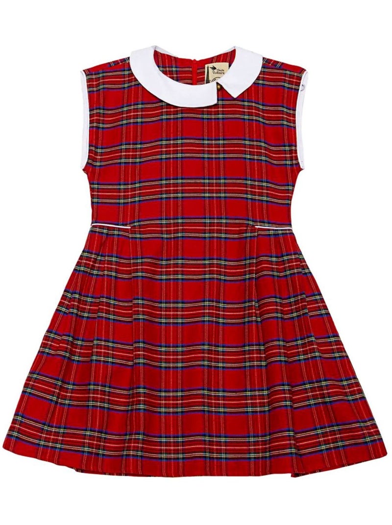 Robe de Noël   Carreaux Tartan   EDIMBOURGH - La Faute à Voltaire Rouge - Kiabi
