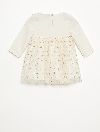 Robe de Noël 'Disney' 'Minnie' floqué