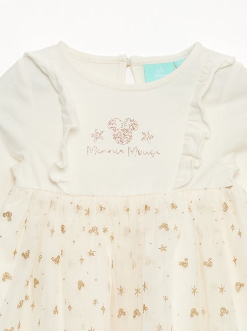 Robe de Noël 'Disney' 'Minnie' floqué - Kiabi