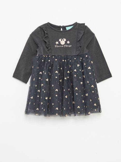 Robe de Noël 'Disney' 'Minnie' floqué - Kiabi