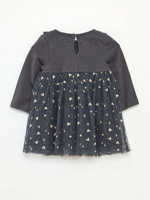 Robe de Noël 'Disney' 'Minnie' floqué - Kiabi