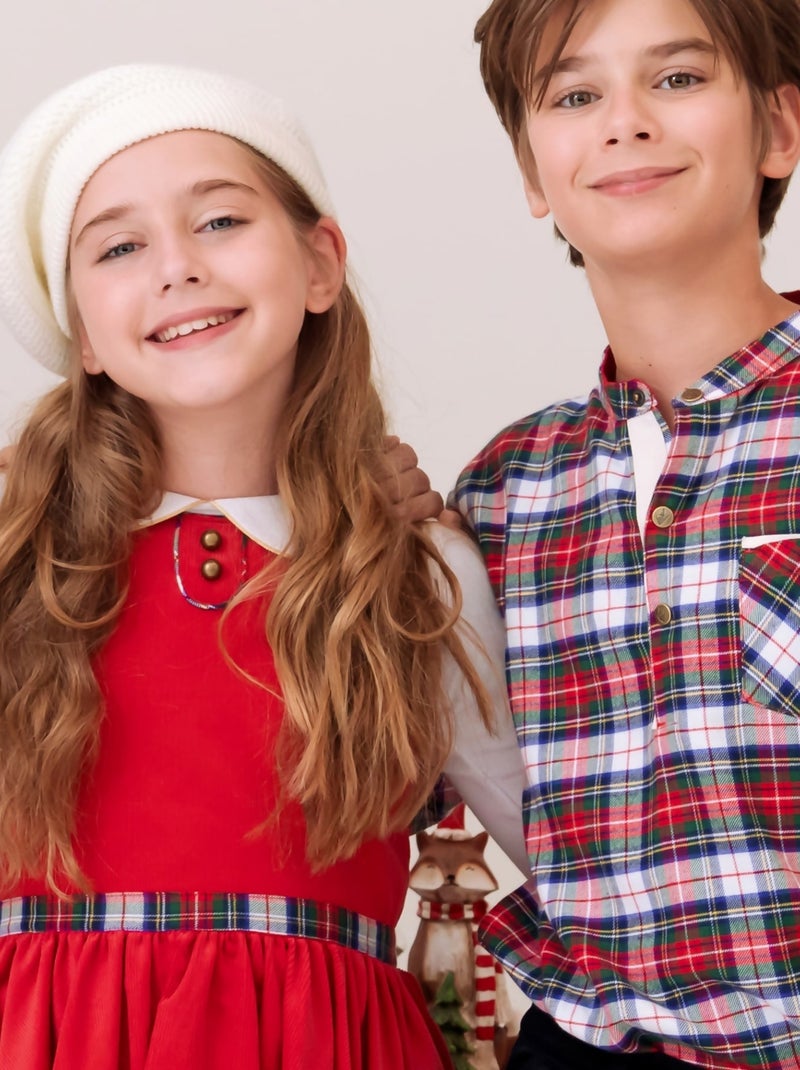 Robe de Noël  qui Tourne   HEPBURN - La Faute à Voltaire Rouge - Kiabi