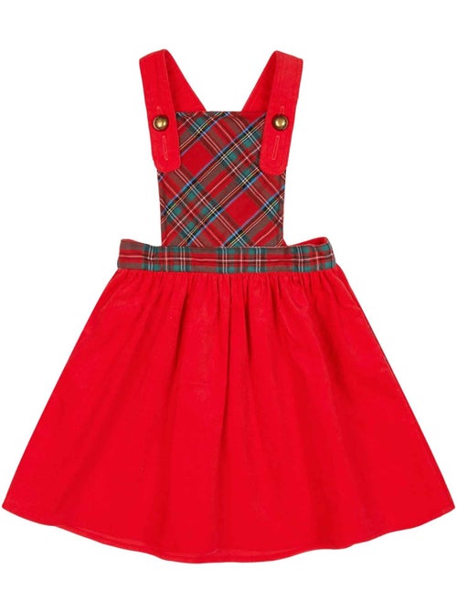 Robe de Noël Tartan & Col Roulé - 'LA FAUTE A VOLTAIRE' - Kiabi