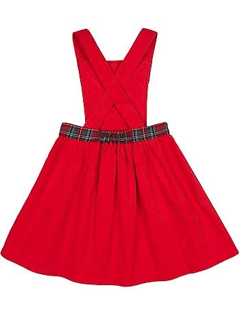 Robe de Noël Velours et Tartan CHRISTMAS - La Faute à Voltaire