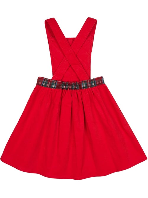 Robe de Noël   Velours et Tartan   CHRISTMAS - La Faute à Voltaire - Kiabi