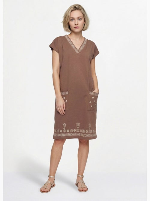 Robe de plage ample courte - Afibel - Kiabi