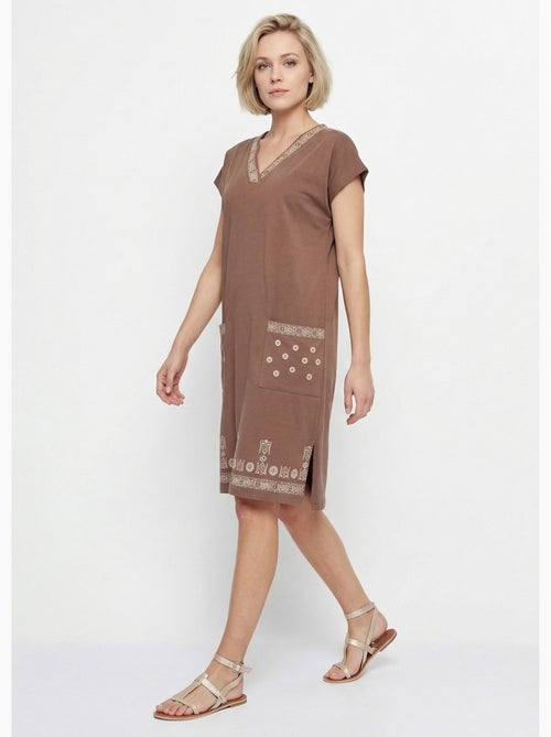 Robe de plage ample courte - Afibel - Kiabi