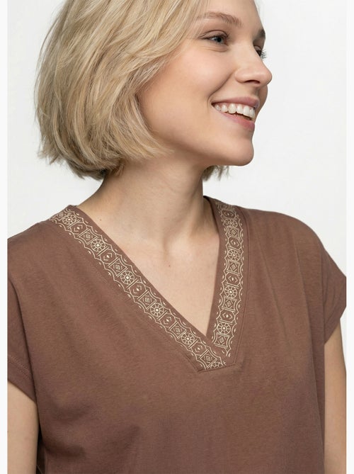 Robe de plage ample courte - Afibel - Kiabi