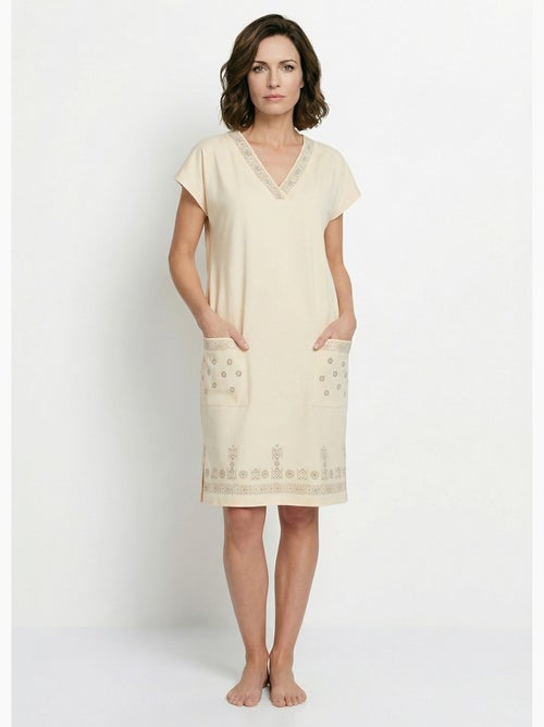 Robe de plage ample courte - Afibel - Kiabi