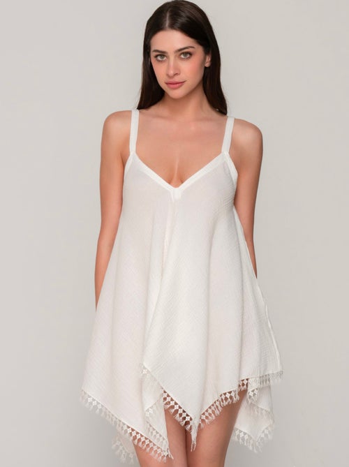 Robe de plage asymétrique Bliss - Kiabi