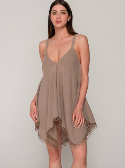 Robe de plage asymétrique Bliss - Kiabi