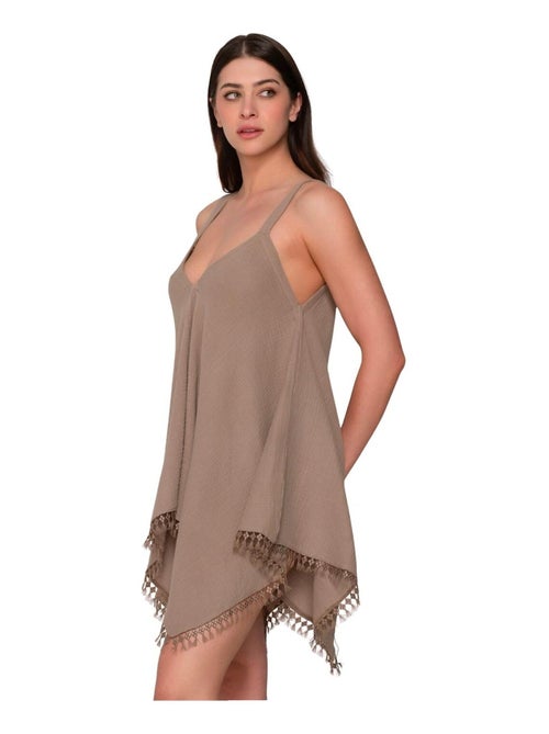 Robe de plage asymétrique Bliss - Kiabi