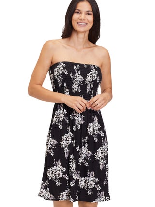 Robe de plage bustier Jasmin