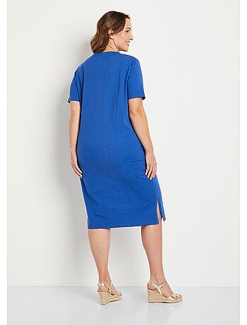 Robe de plage courte coton - Afibel