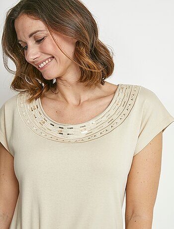 Robe de plage courte manches kimono