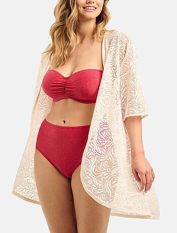 Robe de plage cover up sans complexe lingerie