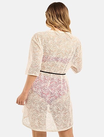 Robe de plage cover up sans complexe lingerie