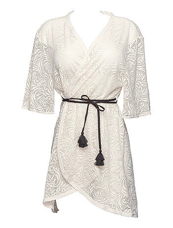 Robe de plage cover up sans complexe lingerie