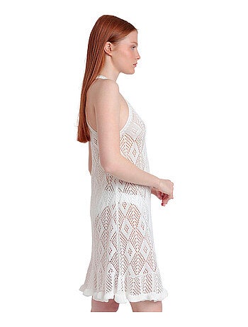 Robe de plage crochet Happy