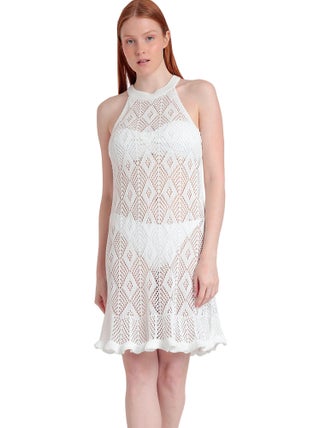 Robe de plage crochet Happy