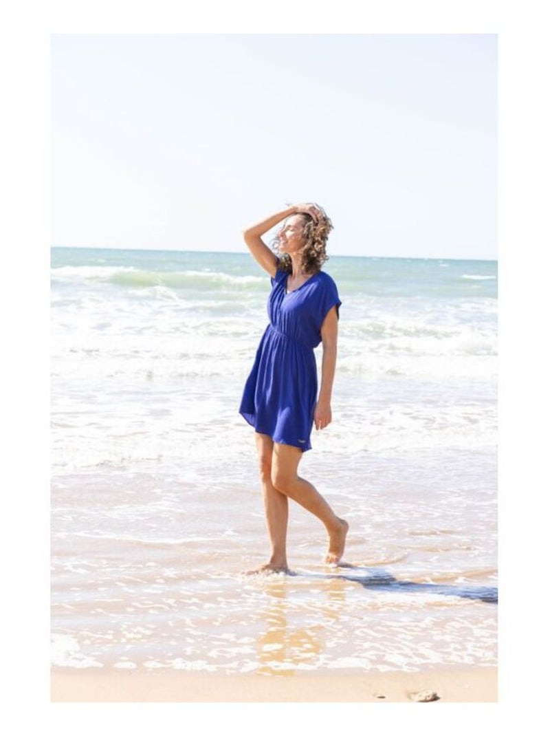 Robe de plage Femme Bleu - Kiabi