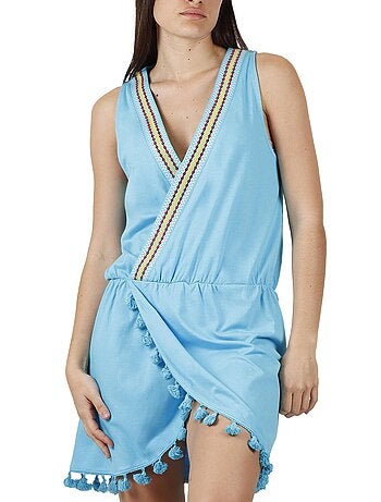 Robe de plage Hawaii