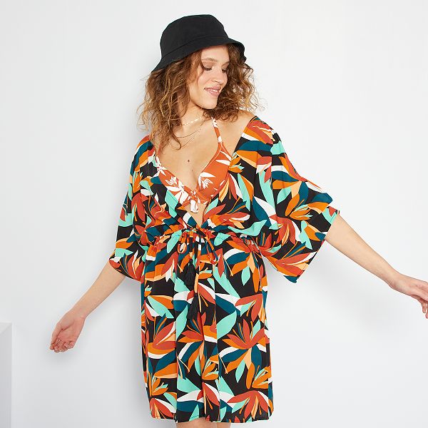 robe de plage kiabi