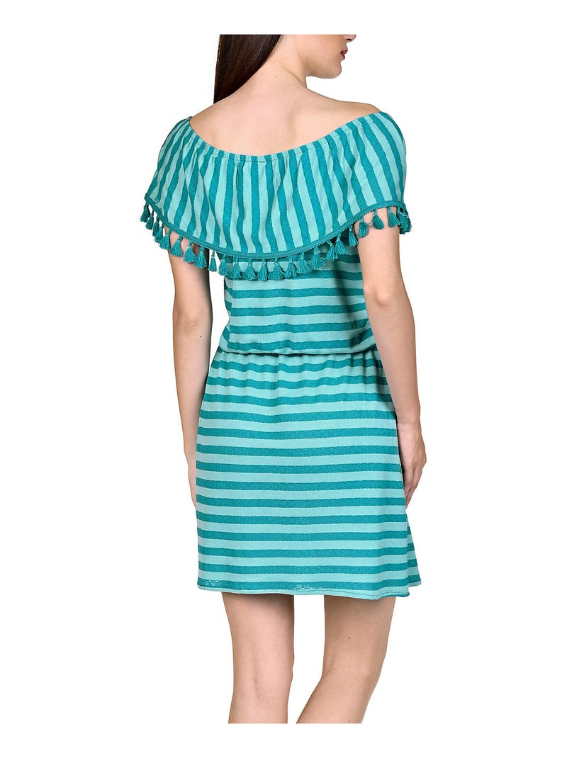 Robe de plage Itala Marina Vert - Kiabi