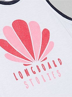 Robe de plage 'Longboard' - Kiabi