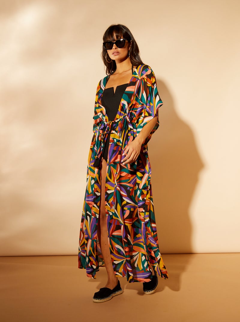 Plage Femme Kiabi Tunique De Plage Grande Taille Kiabi Robe