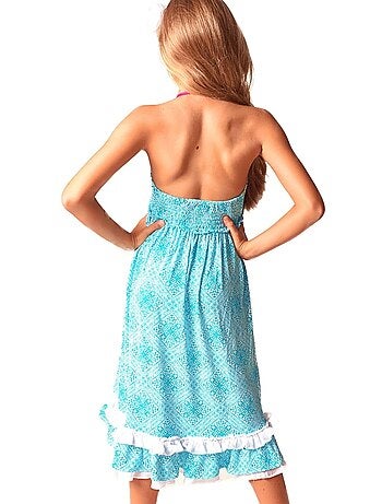 Robe de Plage Longue Jersey EUGENIE - La Faute à Voltaire