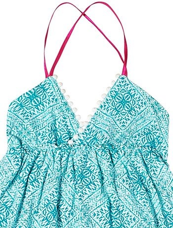 Robe de Plage Longue Jersey EUGENIE - La Faute à Voltaire