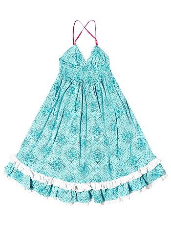 Robe de Plage Longue Jersey EUGENIE - La Faute à Voltaire