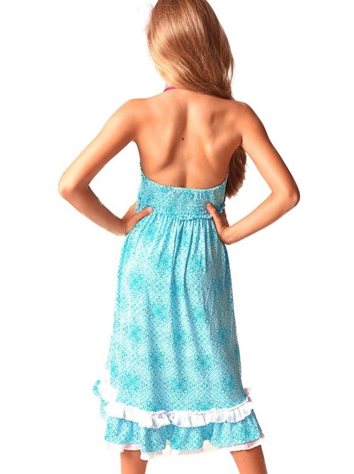 Robe de Plage Longue   Jersey    EUGENIE - La Faute à Voltaire - Kiabi