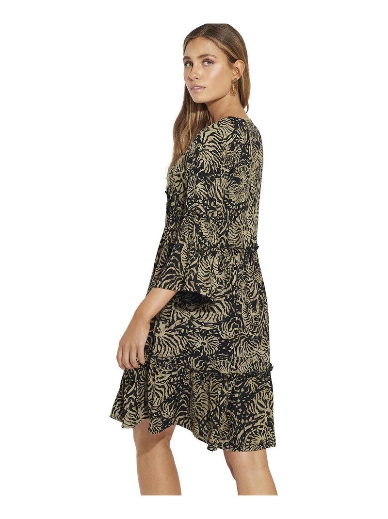 Robe de plage Malibu Noir - Kiabi