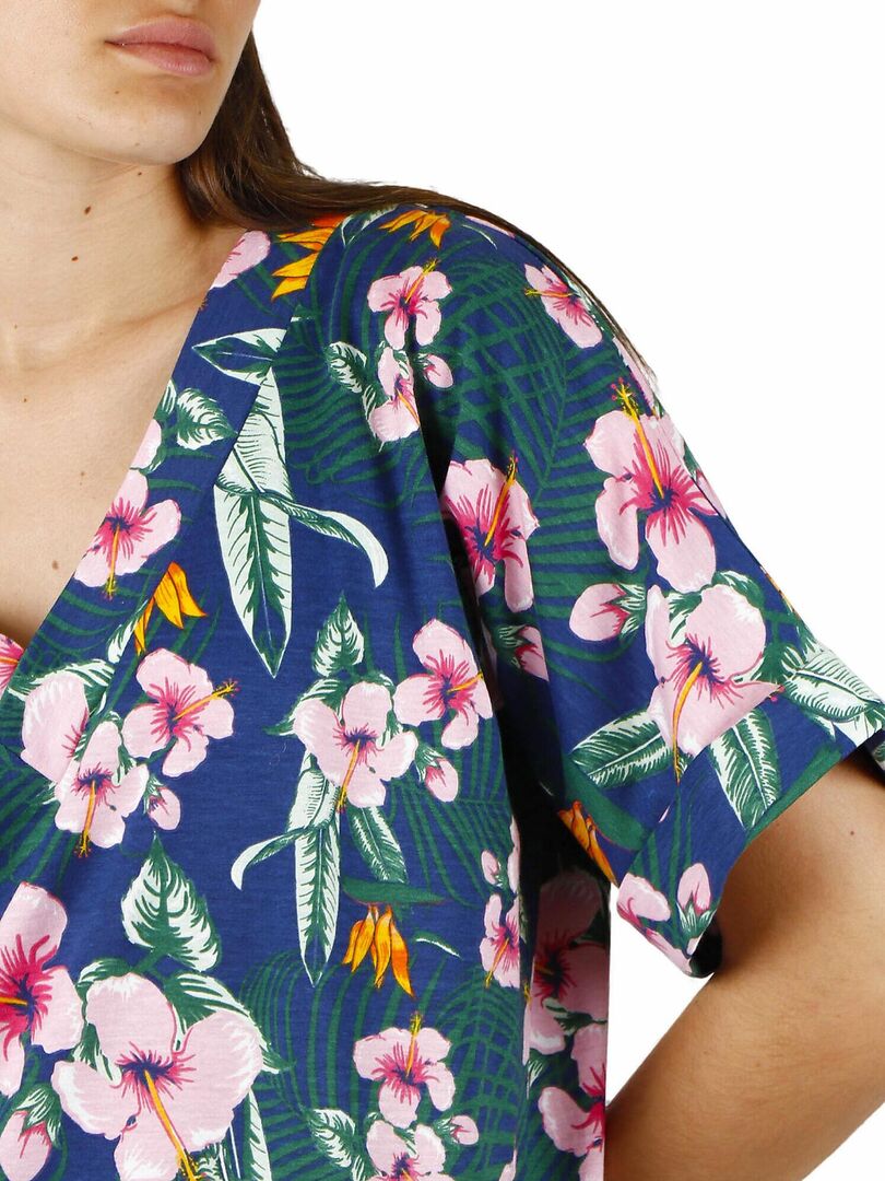 Caribean Joe homme taille moyenne Chemise boutonnée manches courtes en