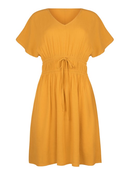 Robe de plage manches courtes KARPATHOS - Kiabi