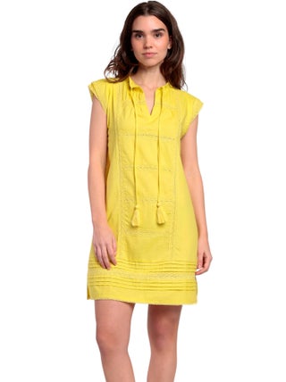Robe de plage manches courtes Milos