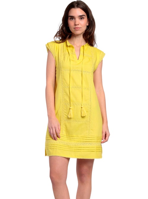 Robe de plage manches courtes Milos - Kiabi