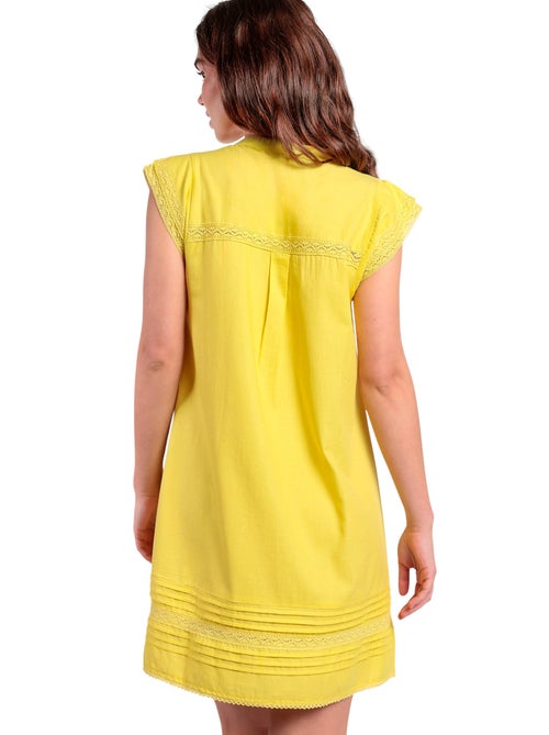 Robe de plage manches courtes Milos - Kiabi