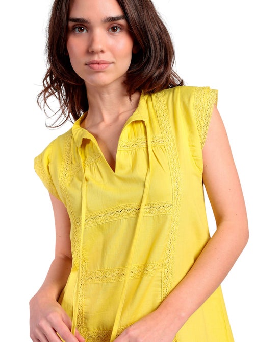 Robe de plage manches courtes Milos - Kiabi