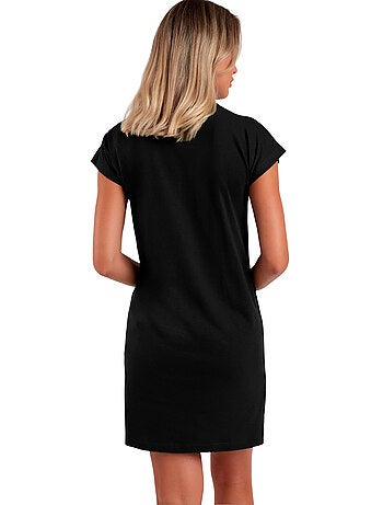 Robe de plage manches courtes Punk Beach