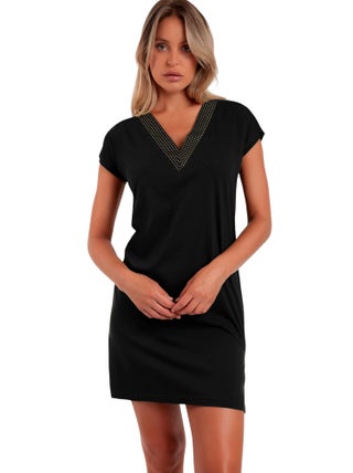 Robe de plage manches courtes Punk Beach