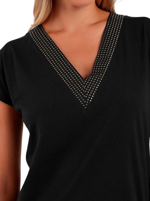 Robe de plage manches courtes Punk Beach - Kiabi