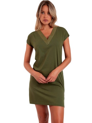 Robe de plage manches courtes Punk Beach