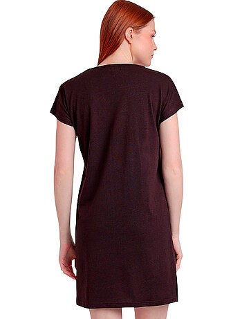 Robe de plage manches courtes Sailor Club